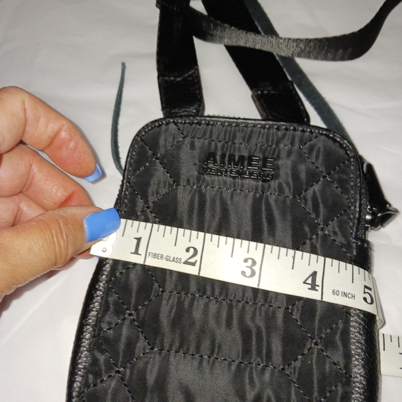 Aimee Kestenberg cell carrier crossbody.